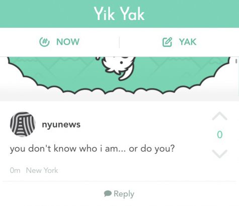 Yik Yak Could Lose Anonymity