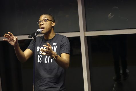Poignant Poetry Grand Slam Sends Five NYU Students to Compete in Finals