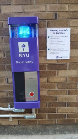 Blue Lights Aim to Improve Campus Safety