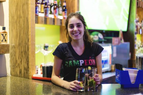 Student by Day, Bartender by Night