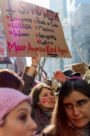 Women, Allies Take to the Streets