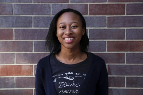 Managing Editor Sierra Jackson