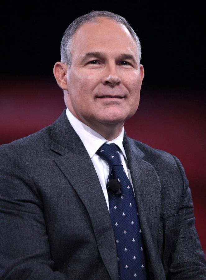 Scott+Pruitt%2C+Donald+Trump%E2%80%99s+choice+to+head+the+Environmental+Protection+Agency.+Pruitt+has+faced+criticism+from+the+left+for+his+skeptical+outlook+on+climate+change.