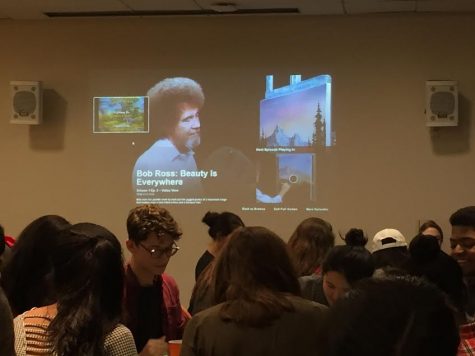 Bob Ross Event Reflected Philosophy