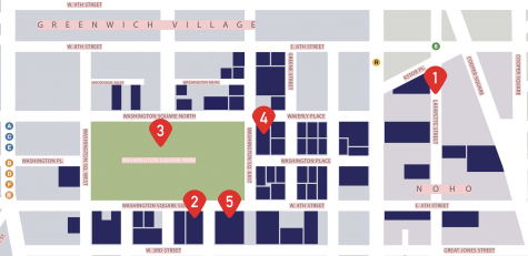 Best Places to Cry at NYU