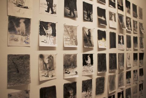 MFA First-Year Show Explores Art Traditions and Makes Statements
