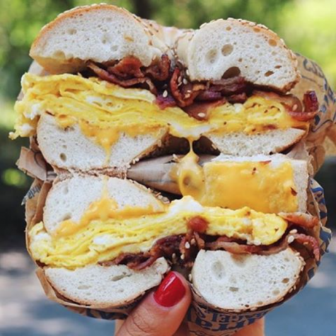 Eat Your Way Around Each Dorm: Bagels