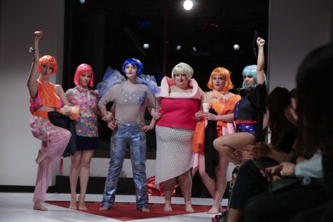 Gallatin Fashion Artists Strut Their Design Stuff