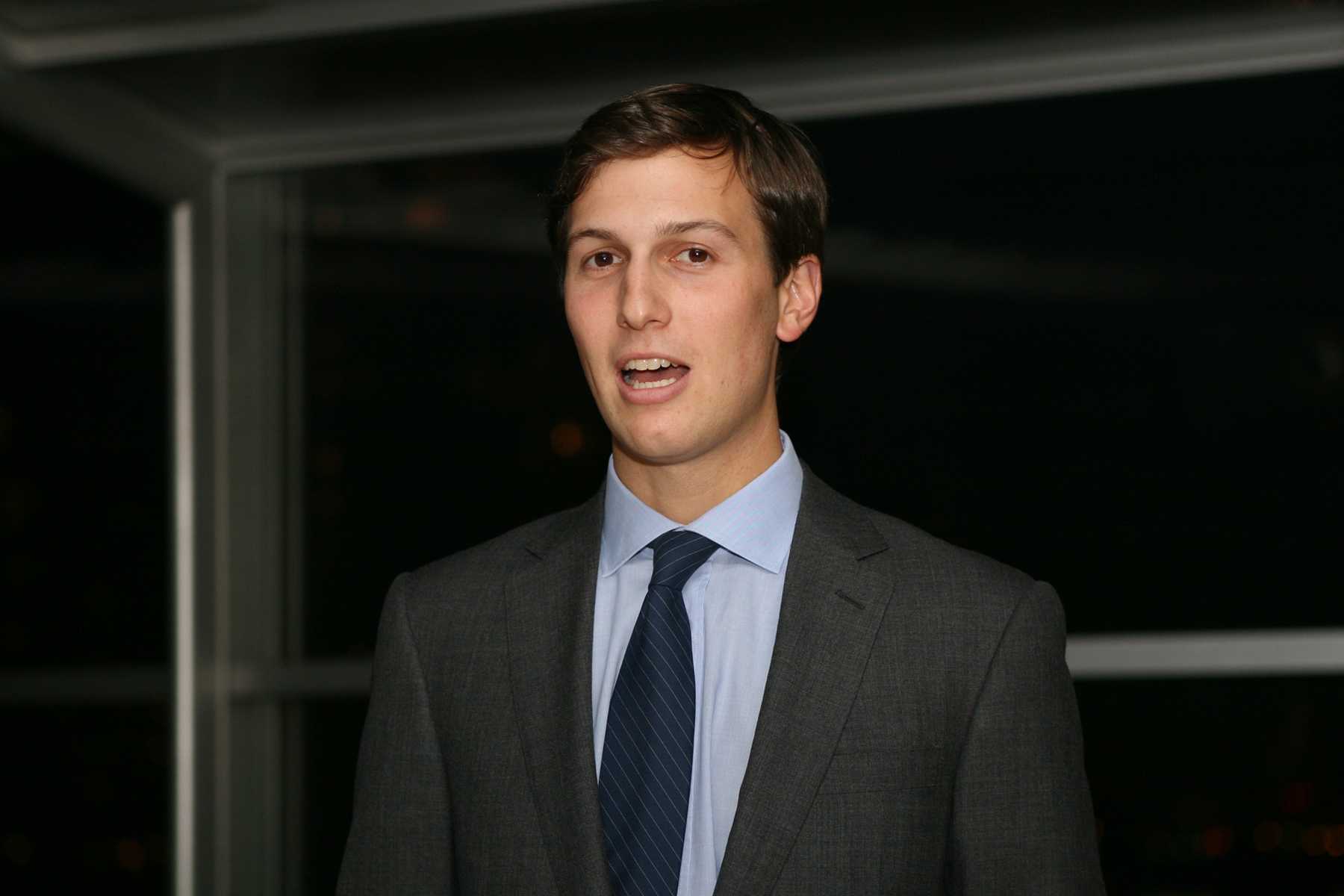 Jared Kushner, senior advisor to his father-in-law, President Trump, owns property at NYU, including the lounge in NYU Law and the Puck Building.