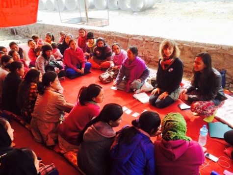 NYU Design for America Members Collaborate with Youth in Nepal