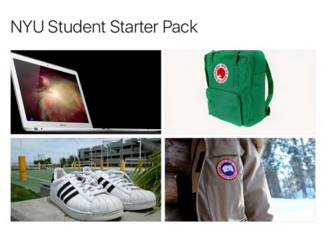 NYU Student Starter Pack