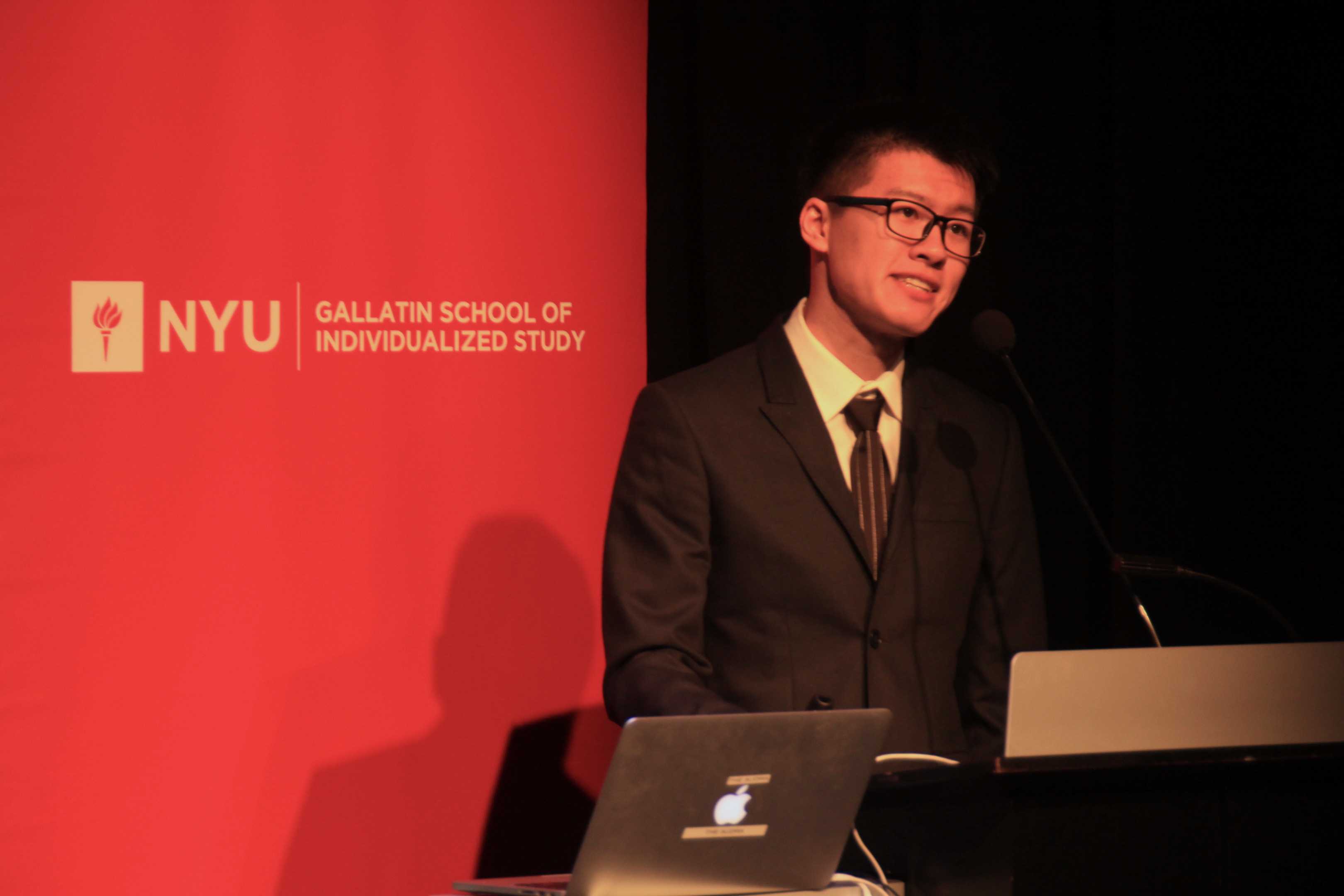During the summer, Dejian Zeng worked undercover in a factory in China that produces Apple products. This experience helped him build his knowledge and passion for activism.