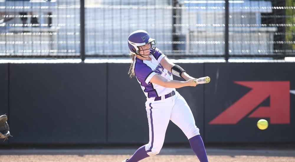 SPS sophomore Ashley Mains had a two-run triple in the March 29 game against Stevens Institute of Technology.