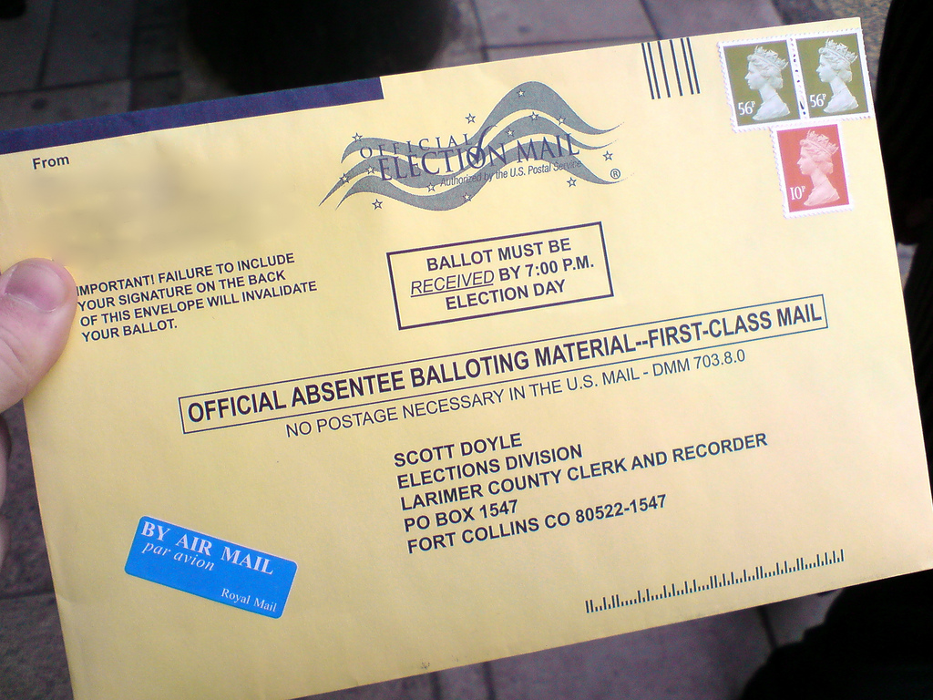 Sandy causes concern for some absentee voters