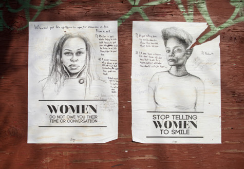Artist plasters Brooklyn in anti-street harassment posters