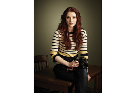 Actress Bryce Dallas Howard visits NYU, promotes project