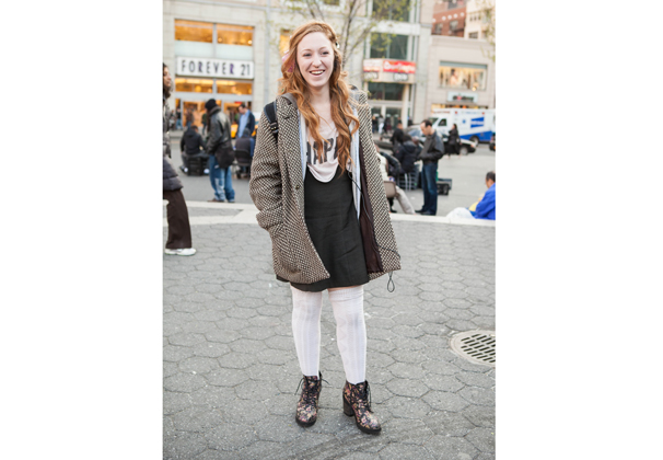 Hipster styles evolve throughout history