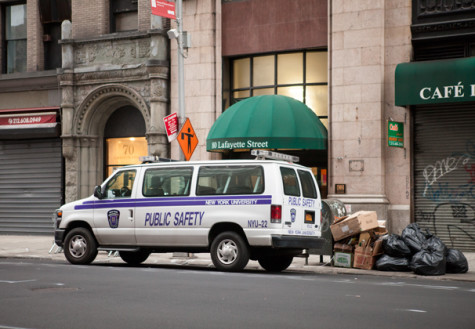 NYU student arrested for building air rifles in dorm