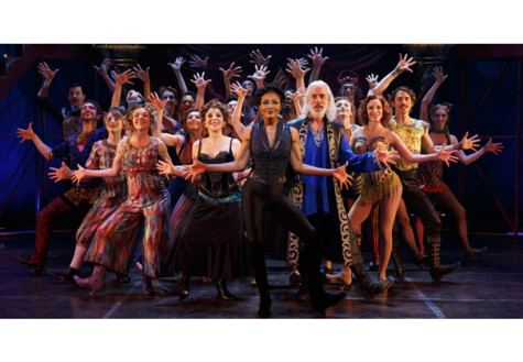 ‘Pippin’ revival brings big top to Broadway