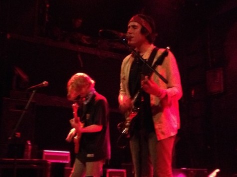 Bowery Ballroom enthusiastically welcomed back The Virgins