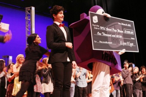 Tyler Johnson triumphs in Ultra Violet Live