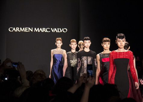 Carmen Marc Valvo Fall/Winter 2014