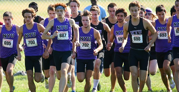 Cross country starts strong at Williams College