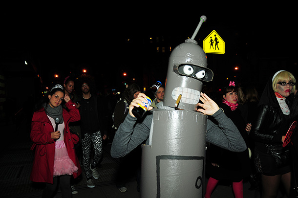 Thrifty thrills for Halloween costumes with a twist