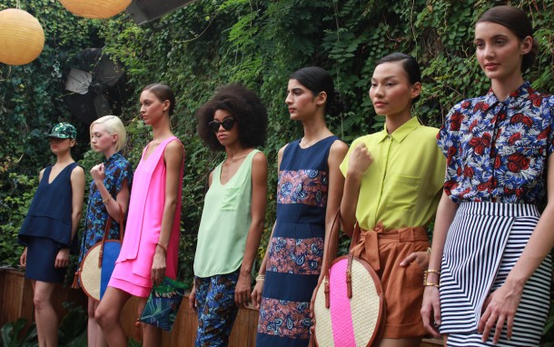Whitney Pozgay Spring/Summer 2013