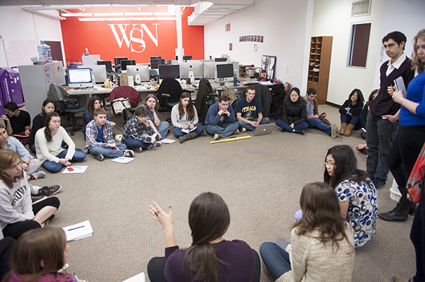 VIDEO: Behind-the-scenes at Washington Square News