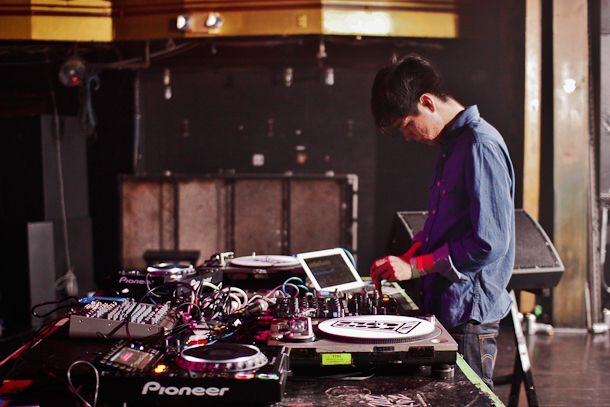 Nosaj Thing electrifies Webster Hall
