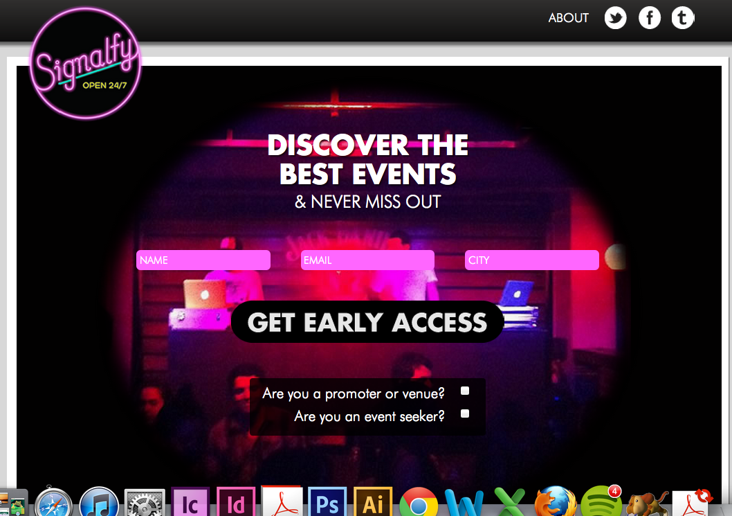 Signalfy brings nuance to social event finder sites