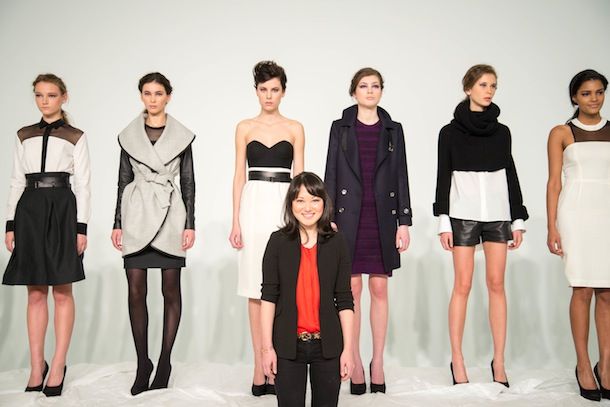 Susan Woo Fall/Winter 2013