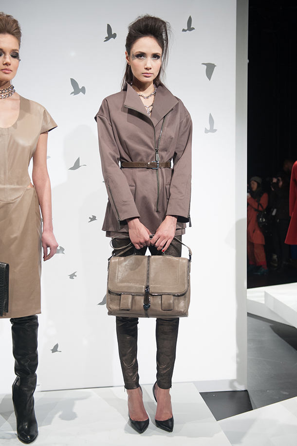 Monika Chiang Fall/Winter 2013