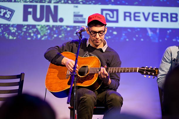Fun. Performs to Raise LGBTQ Awareness