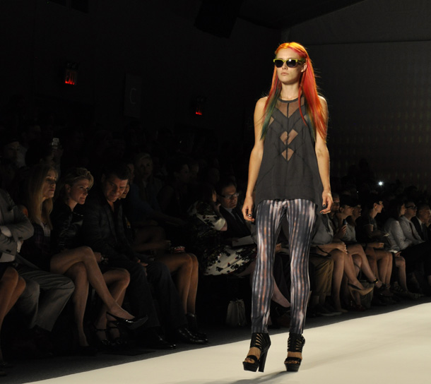 Nicole Miller Spring/Summer 2013