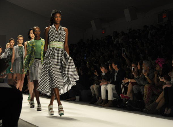 Nanette Lepore Spring/Summer 2013