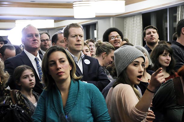 GALLERY: Grim mood at New York State Republican elections party