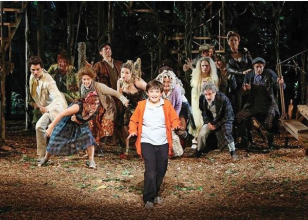 Lapine and Sondheim take audiences deeper “Into the Woods”