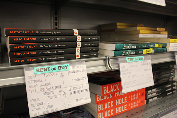 Bookstore introduces new programs to simplify textbook payment process