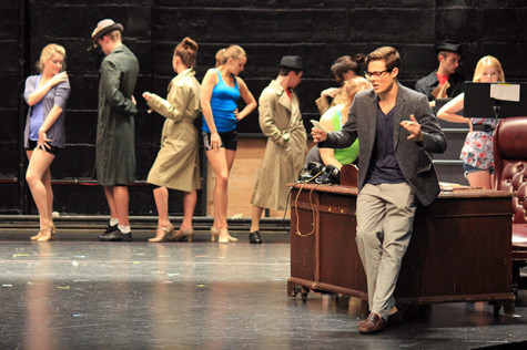 Steinhardt students prep ‘Smell of Success’ to honor show’s writer