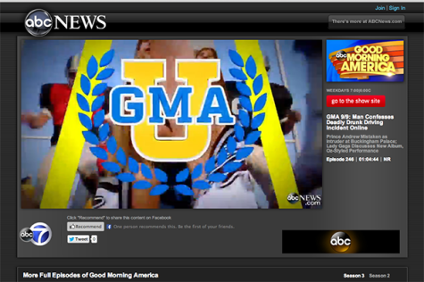 Few students show pride at GMA, NYU pep rally