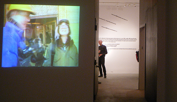 Tony Conrad Film Pieces On Display On Behalf of Steinhardt