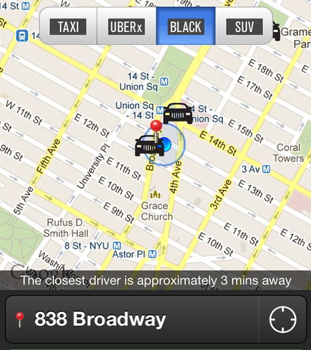 New taxi-hailing app discontinued