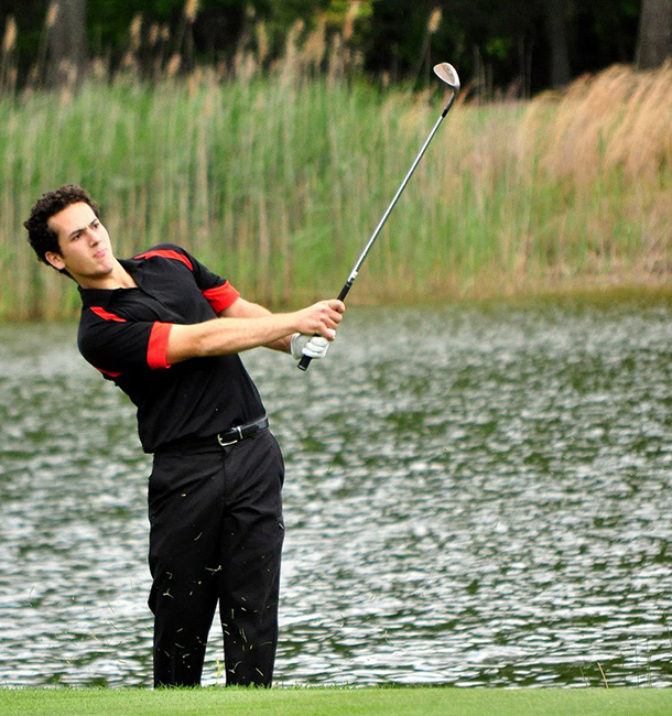 Athlete of the week: Freshman Golfer Kavian Bina