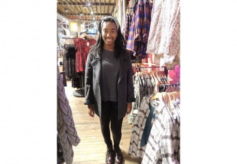 Get cozy in fashionable fall coats