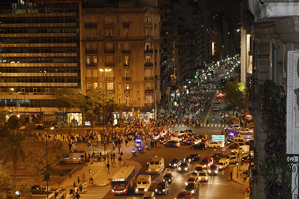 NYU Buenos Aires community responds to growing protest in Argentina