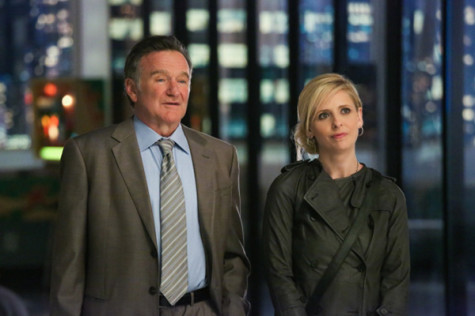 Williams, Gellar sell new CBS comedy ‘The Crazy Ones’