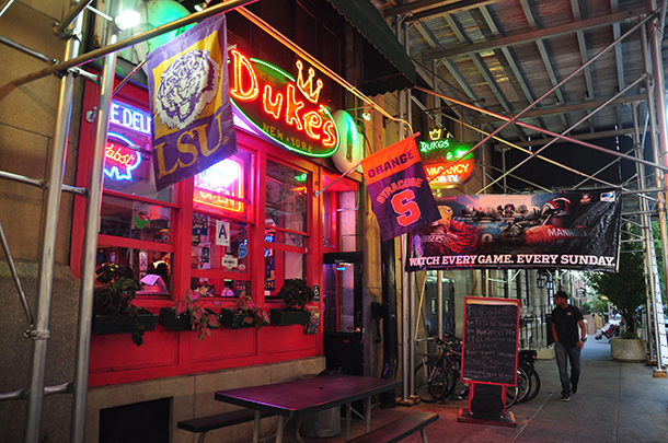 Top 5 American restaurant picks