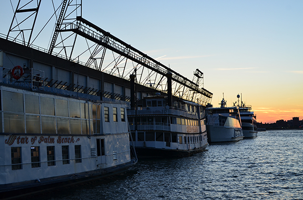 Pier renovation by competition